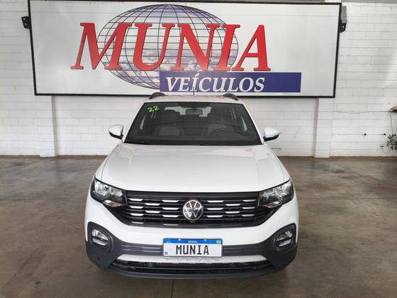 VOLKSWAGEN T-CROSS 1.0 200 TSI TOTAL FLEX COMFORTLINE AUTOMÁTICO VOLKSWAGEN T-CROSS 1.0 200 TSI TOTAL FLEX COMFORTLINE AUTOMÁTICO